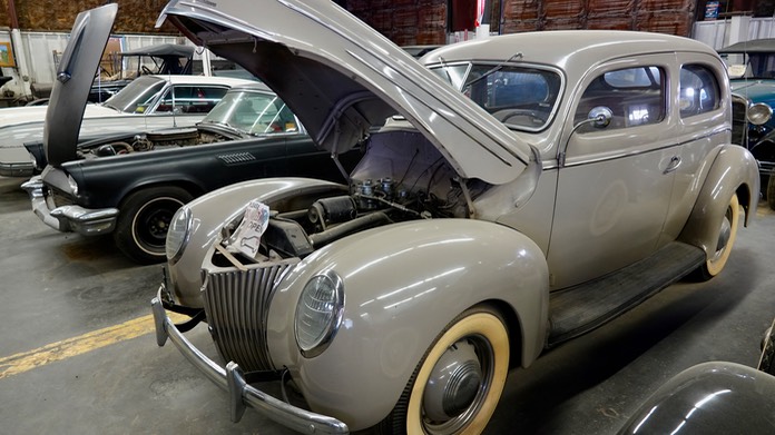  1939 Ford Deluxe Two Door Sedan   