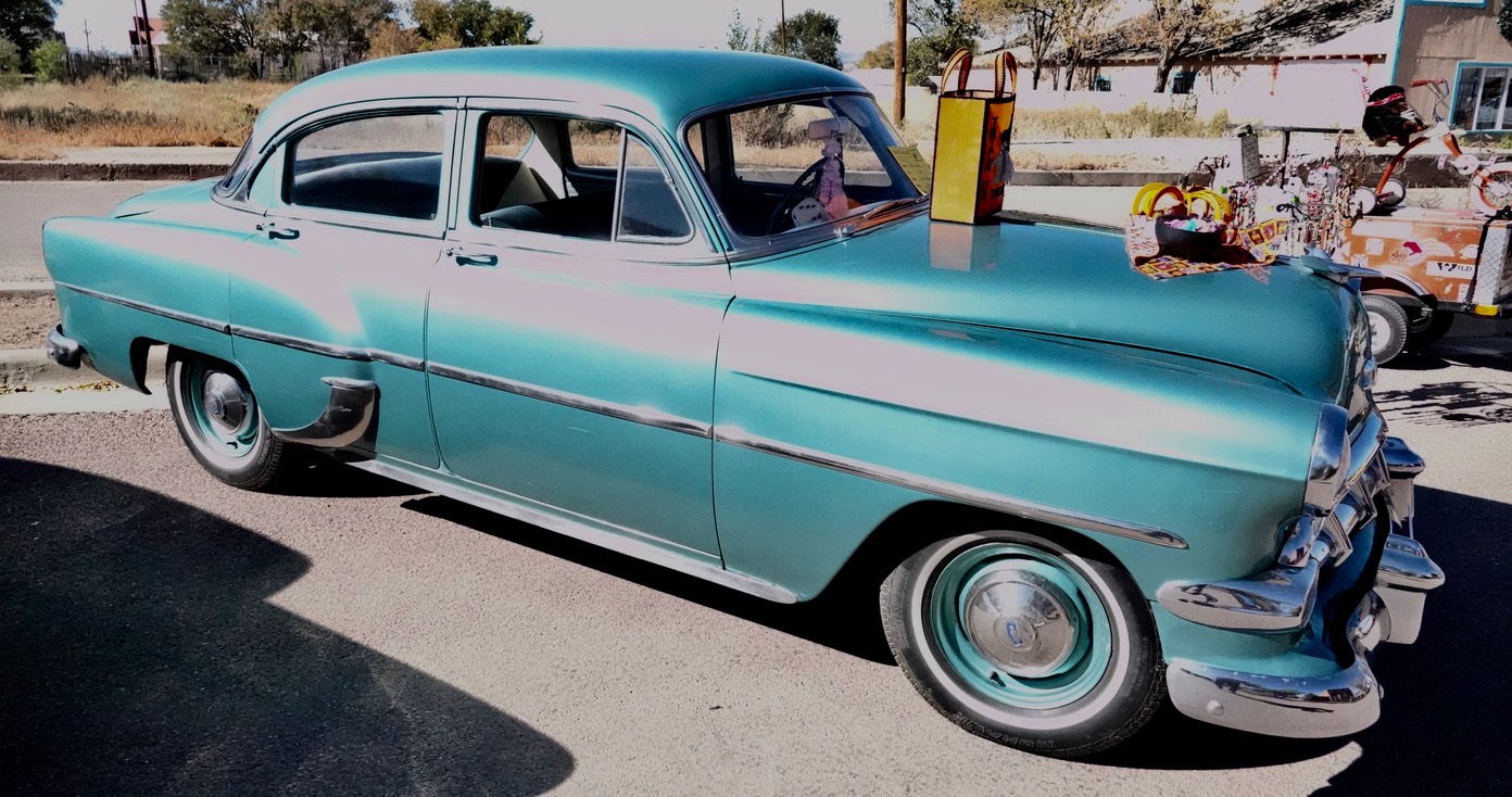   1954 Chevy Sedan, Del Rey    2