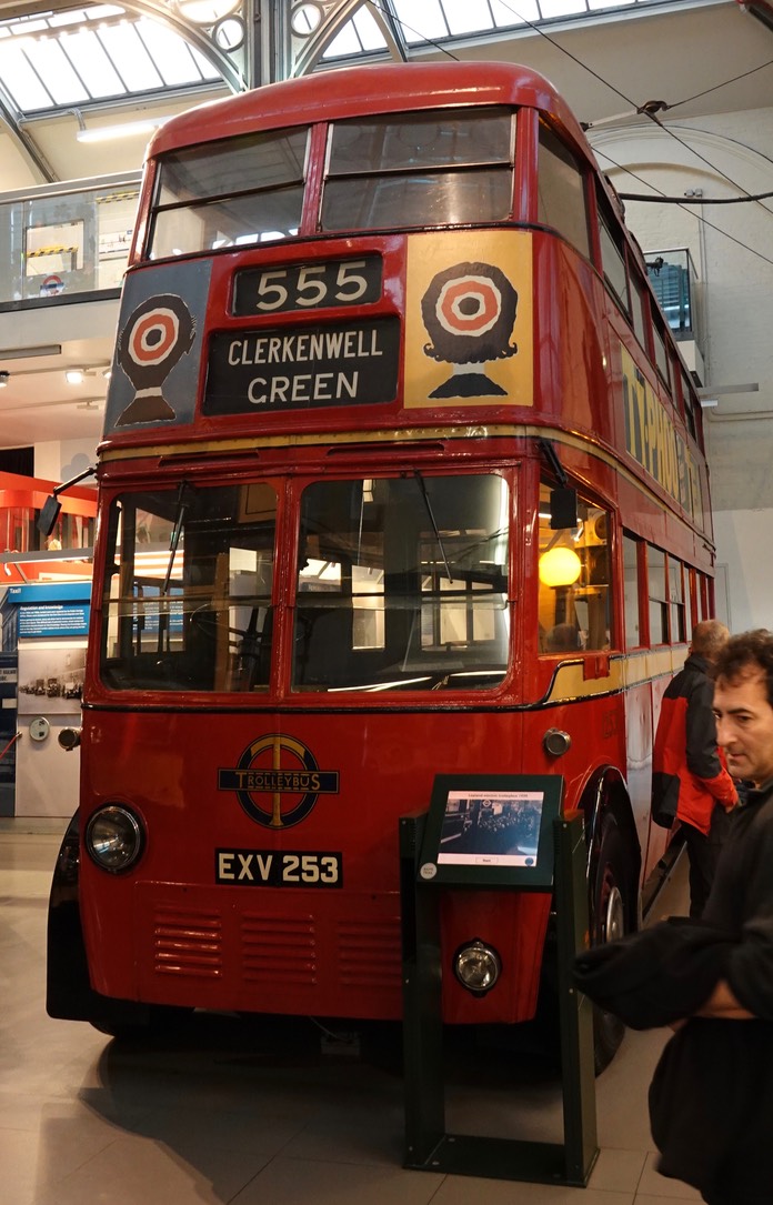 Leyland Trolleybus a