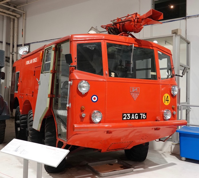 Alvis Mk.6 Salamander 6x6 Crash Tender 