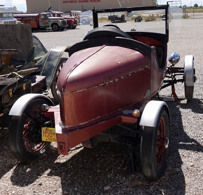 "Anton Chico" Roadster Lewis Antique Auto & Toy Museum, Moriarty, NM6