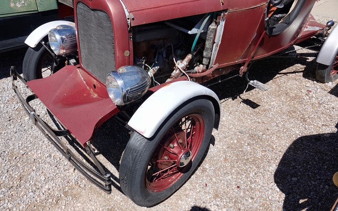 "Anton Chico" Roadster Lewis Antique Auto & Toy Museum, Moriarty, NM5