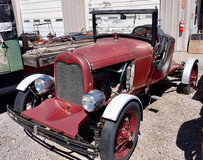 "Anton Chico" Roadster Lewis Antique Auto & Toy Museum, Moriarty, NM3