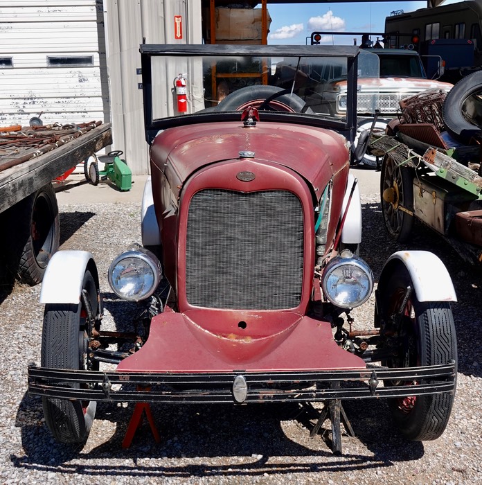 "Anton Chico" Roadster Lewis Antique Auto & Toy Museum, Moriarty, NM2