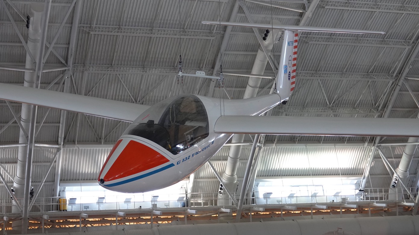 Grob 102 Standard Astir III  National Air and Space Museum