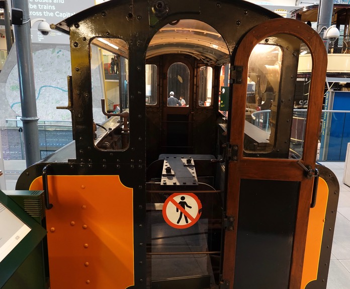 City & South London Railway electric Bo No.30 built by Mather & Platt, Salford (Works No.13) in 1890 c