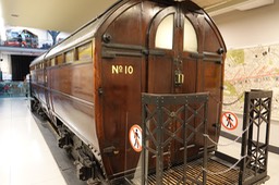 City and South London Railway 'Padded Cell' coach No 30, 1890