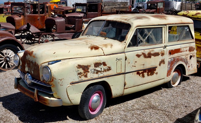 Crossley - Lewis Antique Auto & Toy Museum, Moriarty, NM8