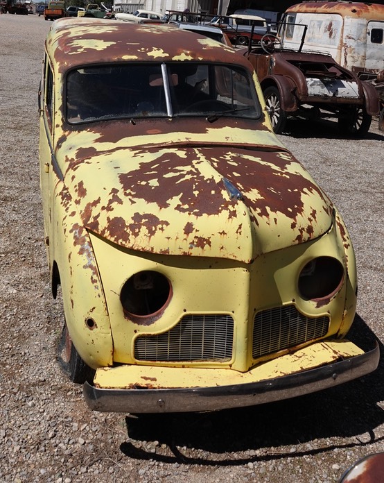 Crossley - Lewis Antique Auto & Toy Museum, Moriarty, NM 1