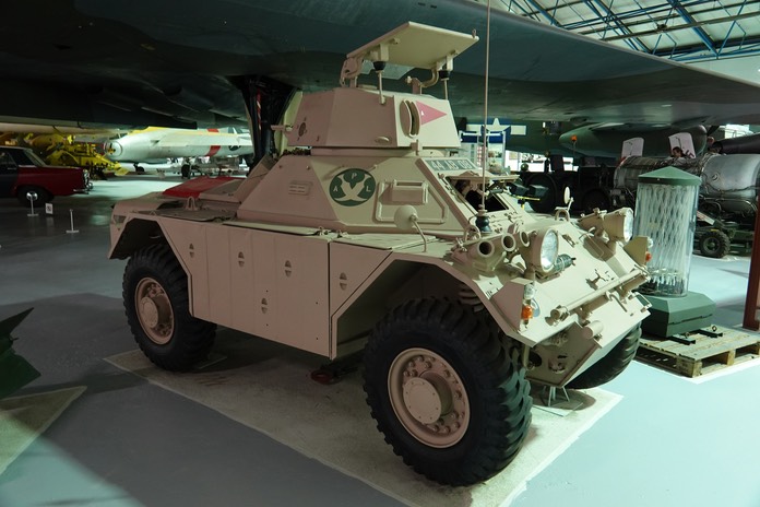 Daimler Ferret Scout Car 1