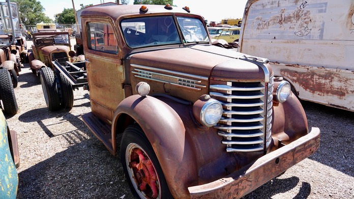 Diamond T 306 - 1948? Lewis Antique Auto & Toy Museum, Moriarty, NM1