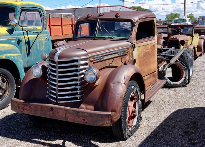 Diamond T Lewis Antique Auto & Toy Museum, Moriarty, NM2