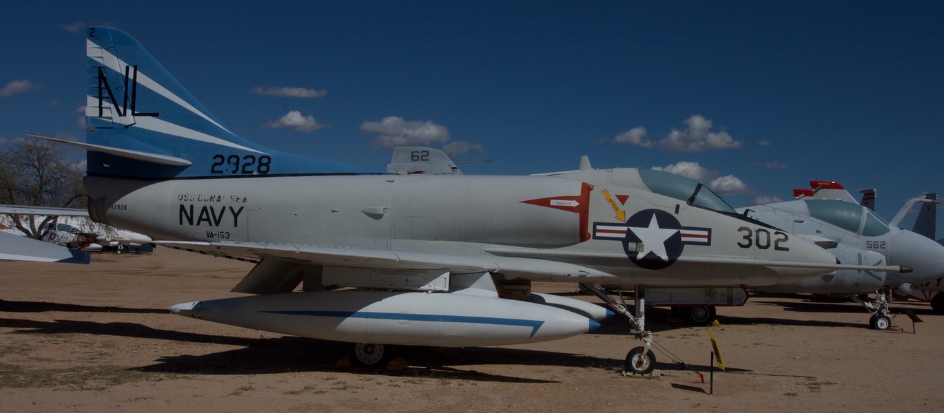 Douglas A4D Skyhawk4