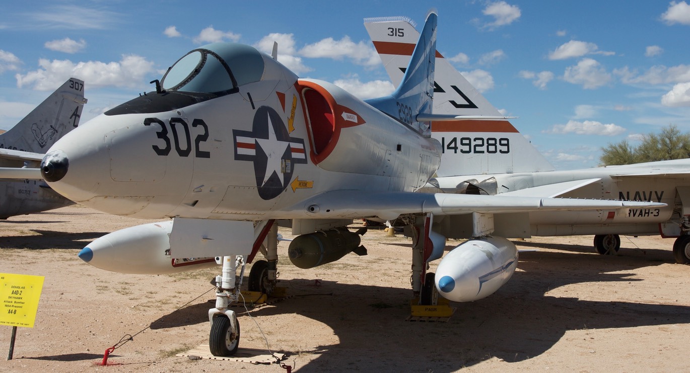 Douglas A4D Skyhawk6