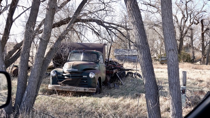 Chevrolet - GMC Farm Truck - ca 1950