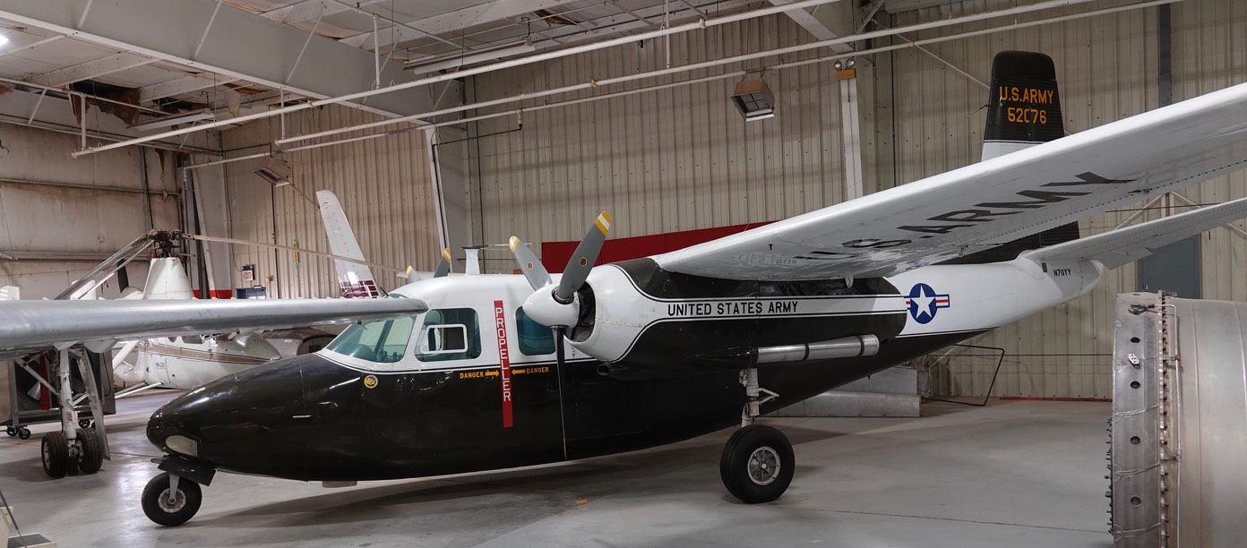 Mid-America Air Museum, Liberal, Kansas