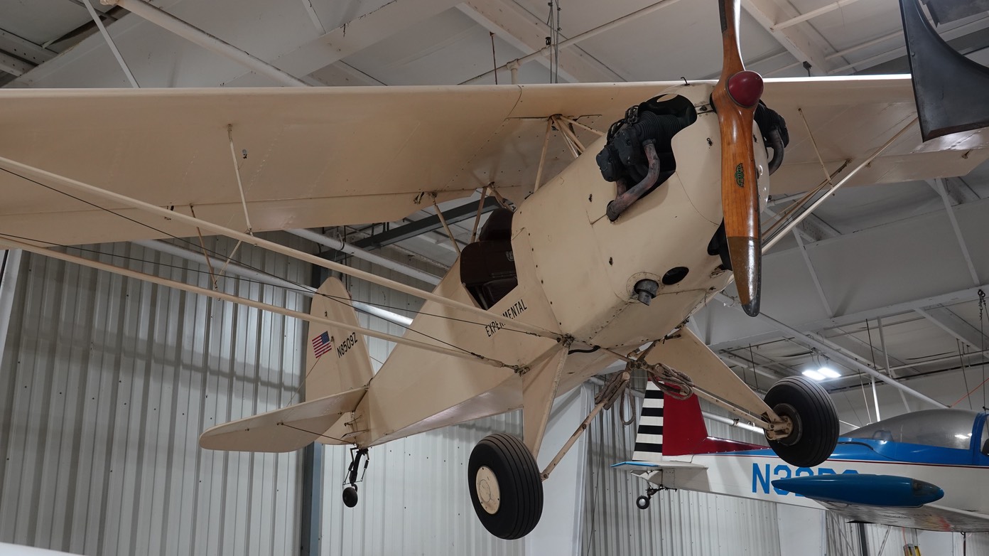 Royal Aircraft Factory B.E.2C  Canada Aviation and Space Museum