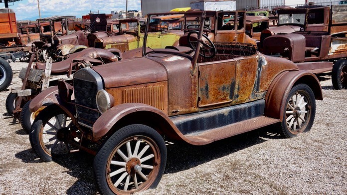 Ford - Lewis Antique Auto & Toy Museum, Moriarty, NM16