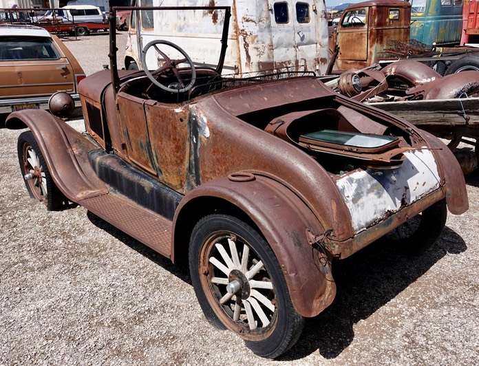 Ford - Lewis Antique Auto & Toy Museum, Moriarty, NM17