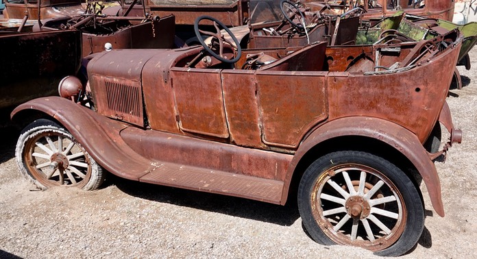 Ford - Lewis Antique Auto & Toy Museum, Moriarty, NM 4