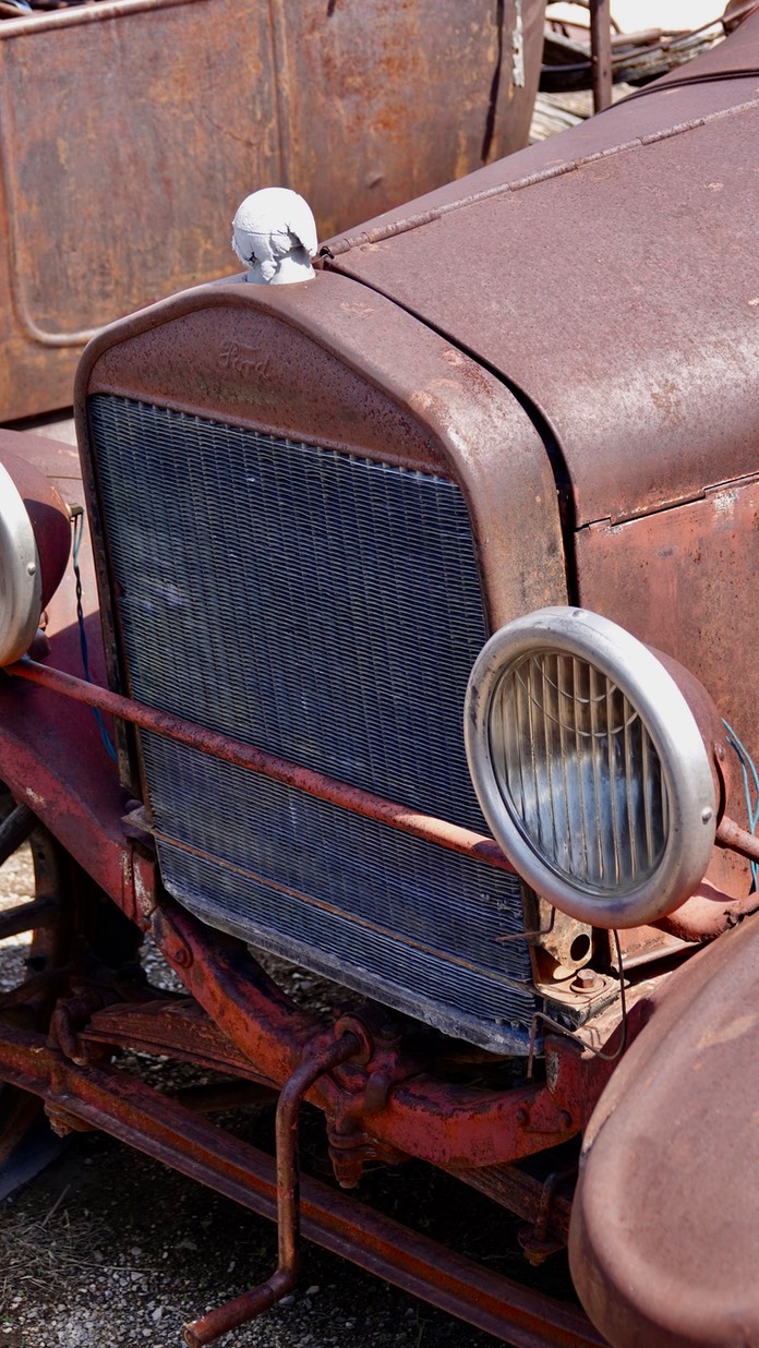 Ford - Lewis Antique Auto & Toy Museum, Moriarty, NM 8