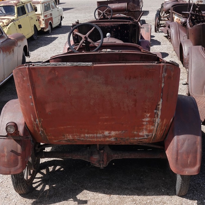 Ford - Lewis Antique Auto & Toy Museum, Moriarty, NM 6