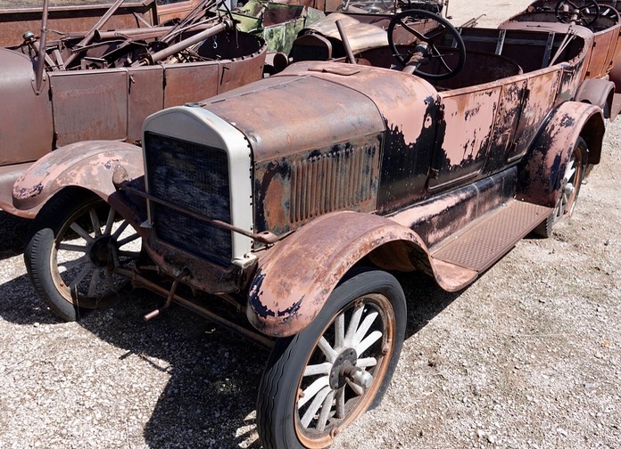 Ford - Lewis Antique Auto & Toy Museum, Moriarty, NM11