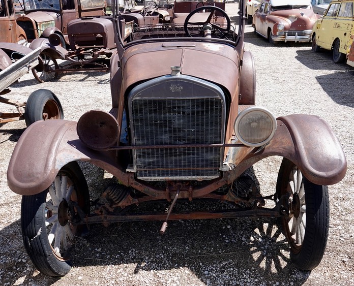 Ford - Lewis Antique Auto & Toy Museum, Moriarty, NM 14