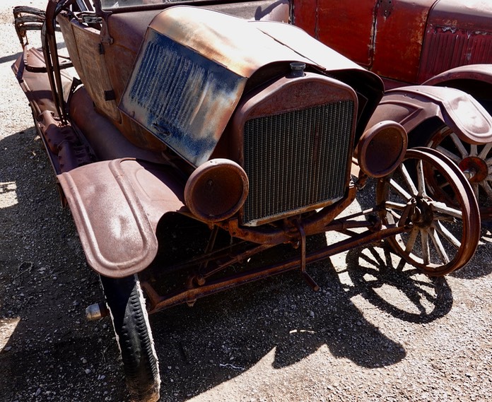 Ford - Lewis Antique Auto & Toy Museum, Moriarty, NM 2