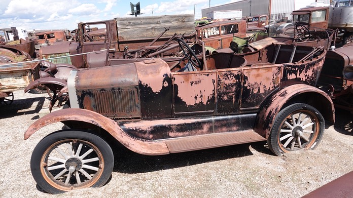 Ford - Lewis Antique Auto & Toy Museum, Moriarty, NM10