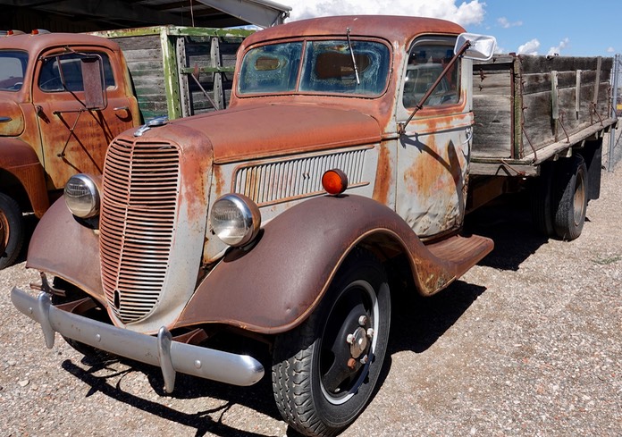 Ford 85 Lewis Antique Auto & Toy Museum, Moriarty, NM4