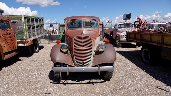 Ford 85 Lewis Antique Auto & Toy Museum, Moriarty, NM1