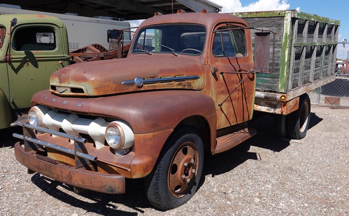 Ford F-5 Lewis Antique Auto & Toy Museum, Moriarty, NM3