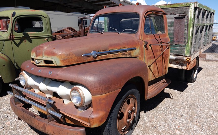 Ford F-5 Lewis Antique Auto & Toy Museum, Moriarty, NM2