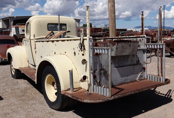 Ford Fire Truck Lewis Antique Auto & Toy Museum, Moriarty, NM5