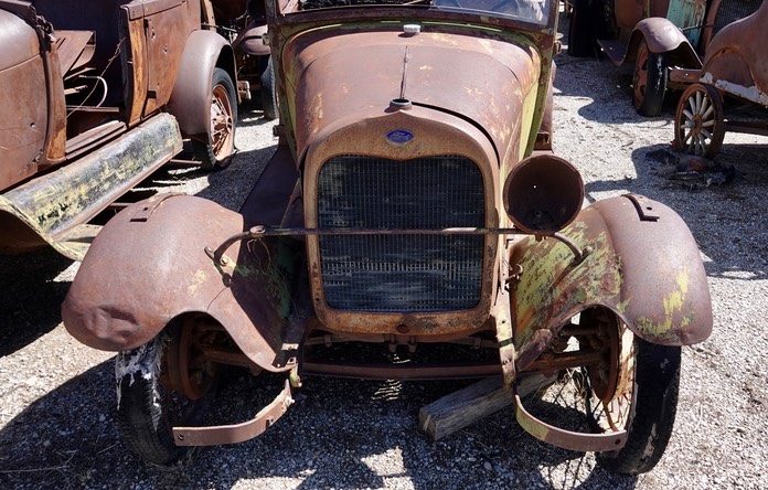 Ford Lewis Antique Auto & Toy Museum, Moriarty, NM21