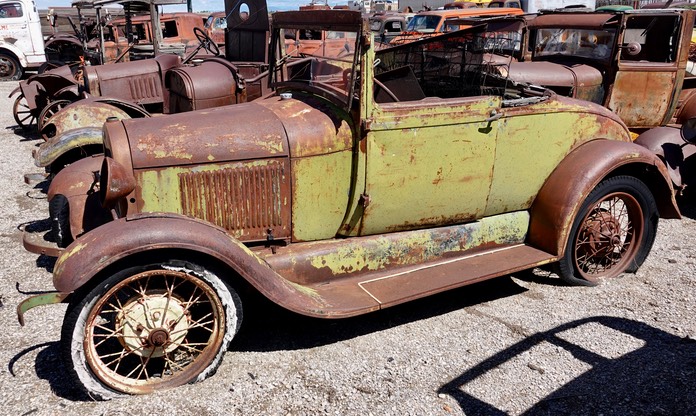 Ford Lewis Antique Auto & Toy Museum, Moriarty, NM22