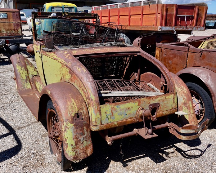 Ford Lewis Antique Auto & Toy Museum, Moriarty, NM23