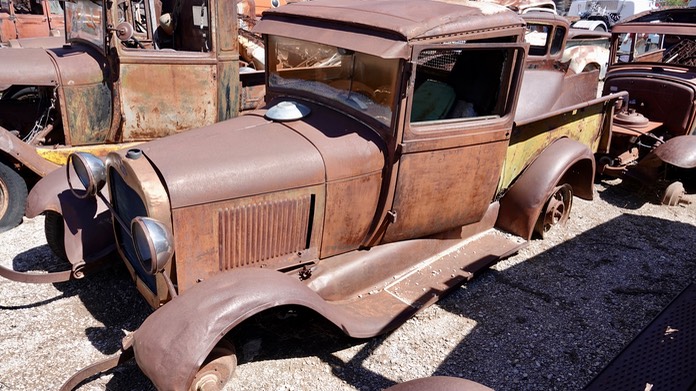 Ford Lewis Antique Auto & Toy Museum, Moriarty, NM26