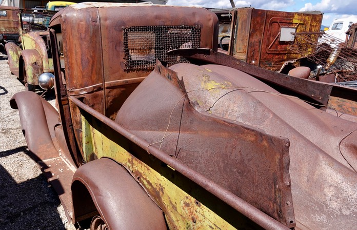 Ford Lewis Antique Auto & Toy Museum, Moriarty, NM27