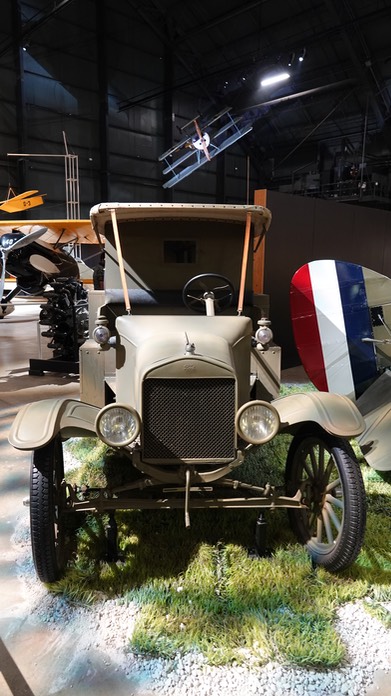 Ford Model T Ambulance