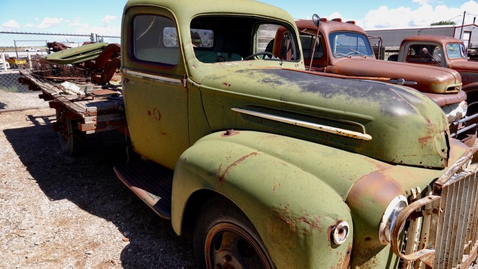 Ford Truck Lewis Antique Auto & Toy Museum, Moriarty, NM2