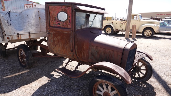 Ford with Trailor Lewis Antique Auto & Toy Museum, Moriarty, NM3