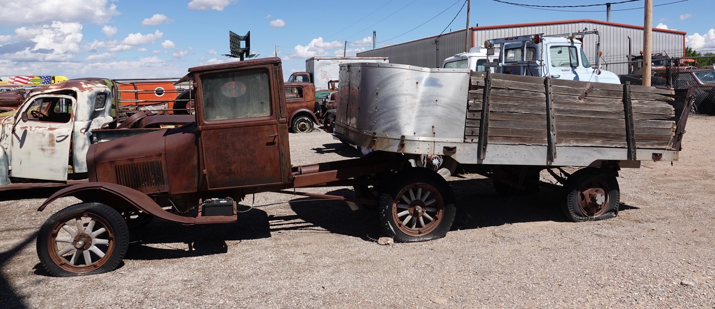 Ford with Trailor Lewis Antique Auto & Toy Museum, Moriarty, NM4