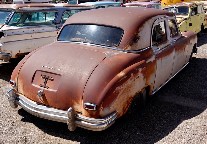 Frazer Manhatten Lewis Antique Auto & Toy Museum, Moriarty, NM1