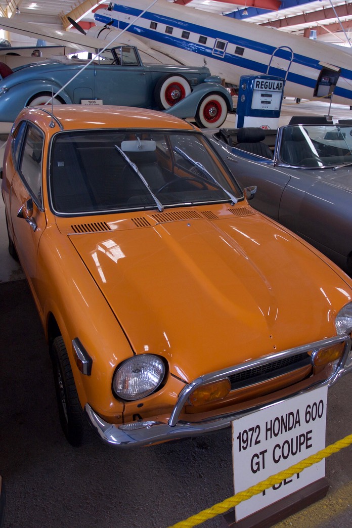 Honda 600 GT Coupe - 1972 a