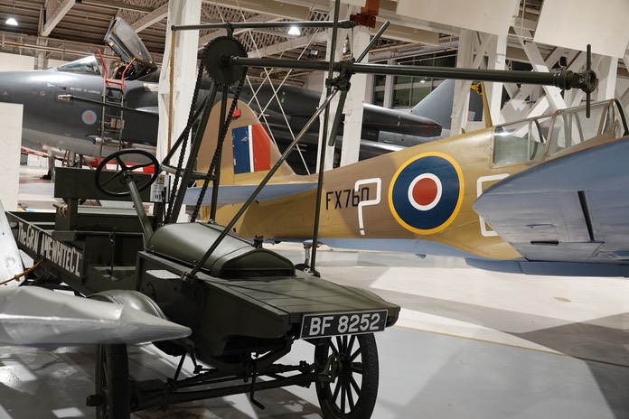 Royal Air Force Musuem, London, England