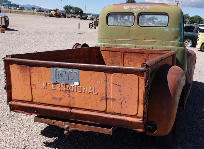 International 100 Lewis Antique Auto & Toy Museum, Moriarty, NM8