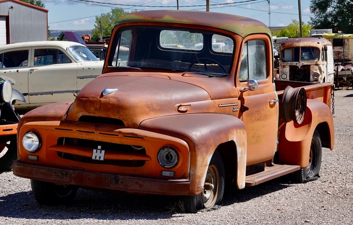 International 100 Lewis Antique Auto & Toy Museum, Moriarty, NM2