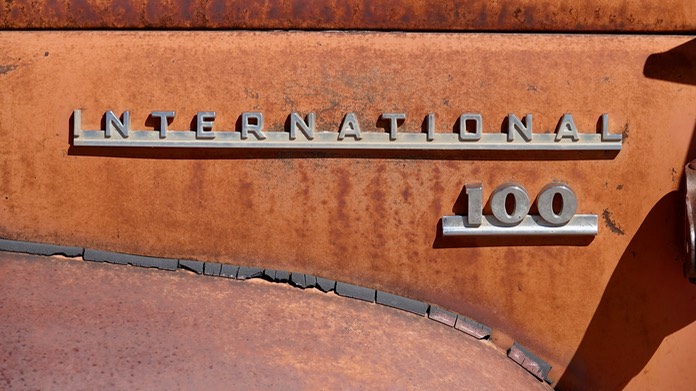 International 100 Lewis Antique Auto & Toy Museum, Moriarty, NM